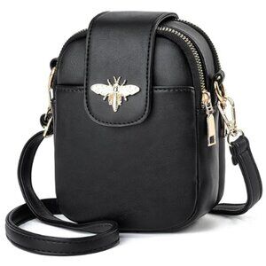 Crossbody Women's Shoulder Cellphone, Wallet Bag Stylish Purse Multipockets